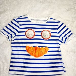 Zara Stripped Top SZ S